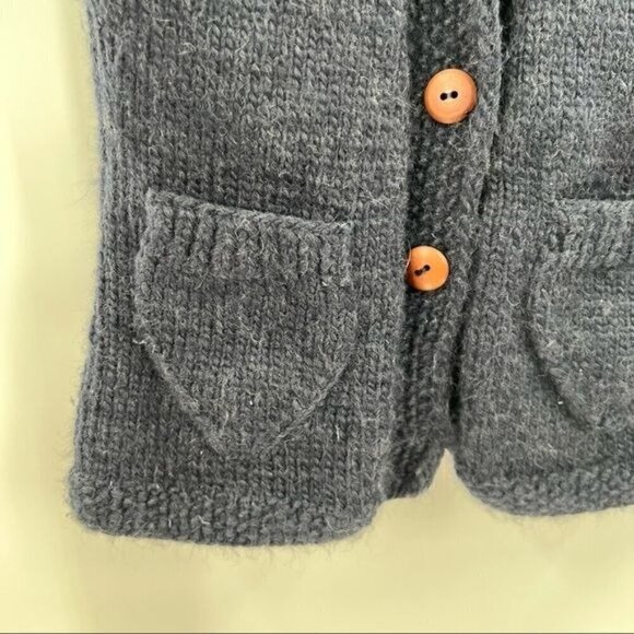 The Sweater Venture dark grey sweater size S - Picture 5 of 9